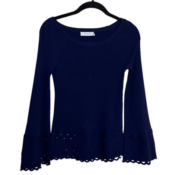 Ramy Brook Cut Out Sweater - Picture 1 of 8